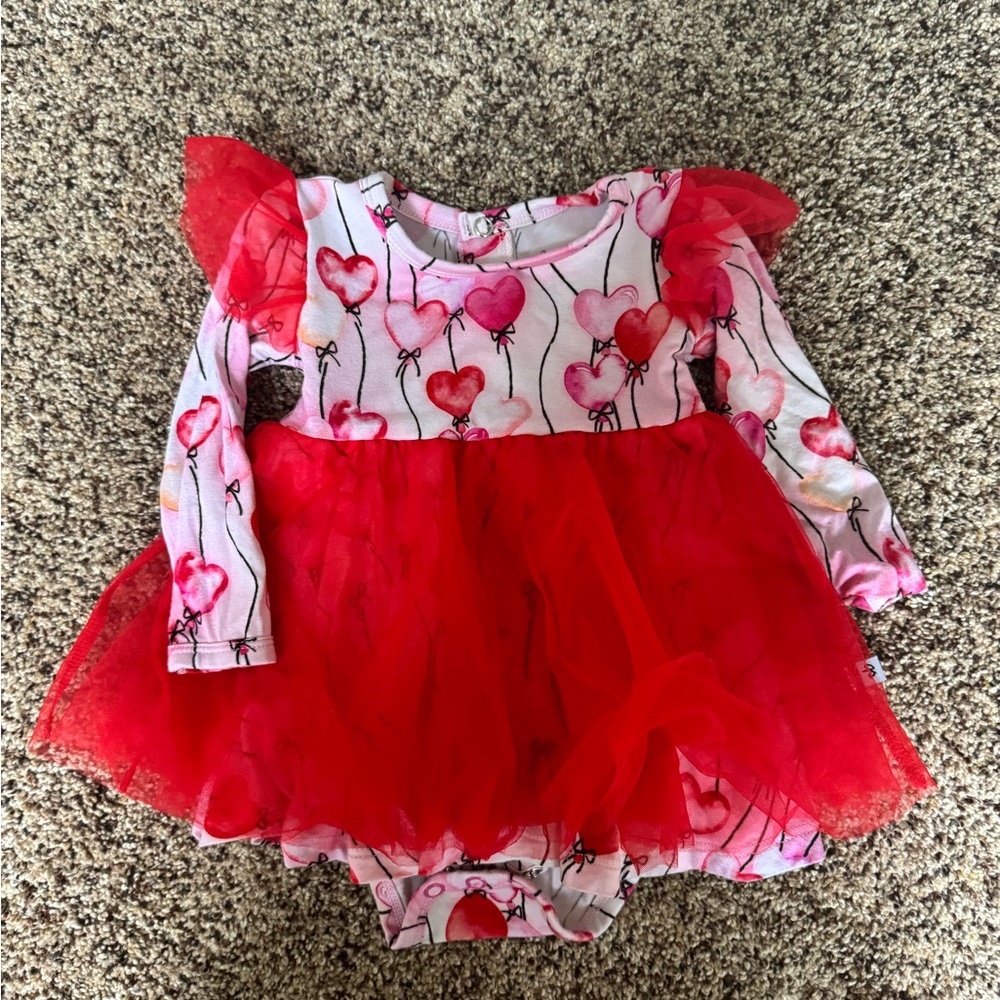 Birdie bean baby girl dress